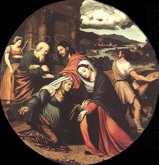 Juan Vicente Masip The Visitation china oil painting image